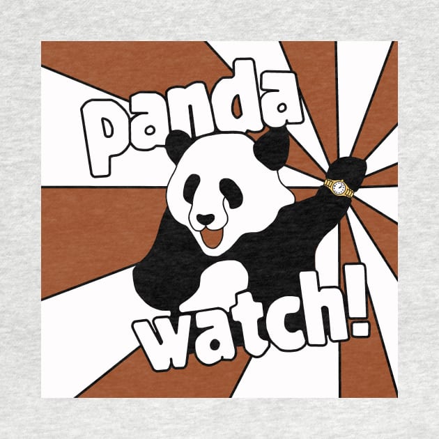 Panda Watch by CassiTees